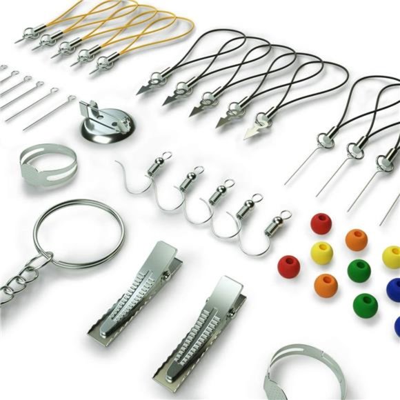 50 Colors Polymer Clay with 29 Clay Tools and Accessories, Non-Stick for Kids - Picture 4 of 7